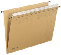 LEITZ Dossiers suspendus ALPHA, A4, avec glissière, soude