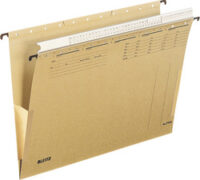 LEITZ ALPHA Dossier suspendu, A4, avec glissière, soude