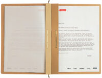 LEITZ Dossiers suspendus à 2 compartiments ALPHA, A4, soude