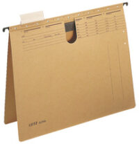 LEITZ Dossiers suspendus ALPHA, A4, perforation tuyau