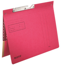 LEITZ Dossiers suspendus, avec pochette, format A4, rouge
