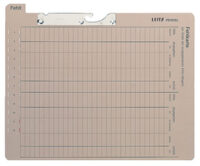 LEITZ Pendelfehlkarte, mit Tab "Fehlt", grau