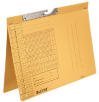 LEITZ dossiers suspendus, A4, reliure administrative, jaune,