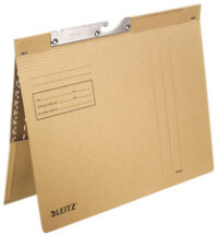 LEITZ dossier suspendu, avec pochette, A4, soude