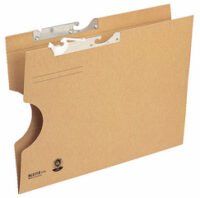 LEITZ dossier suspendu, extra grand, avec soufflet, soude