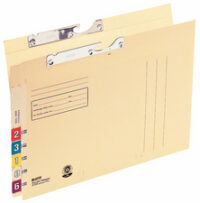 LEITZ Dossier suspendu Orgacolor, A4, ouvert latéralement,