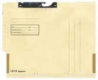 LEITZ Pendeltasche Orgacolor, A4, mit Fröschen, chamois