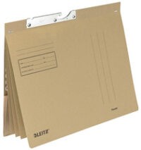 LEITZ dossiers suspendus multi-agrafes, avec pochette