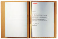 LEITZ dossier suspendu avec fixe-documents, A4, soude