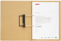 LEITZ dossiers suspendus, avec pochette étirable, A4, soude