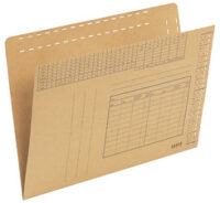 LEITZ Sous-dossier, vertical, A4, natron,