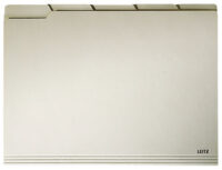 LEITZ Sous-dossier, avec onglets, chamois