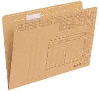 LEITZ Sous-dossier, pour porte-étiquette, format A4