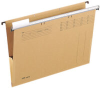 LEITZ dossiers suspendus BETA, A4, avec soufflets, soude