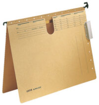 LEITZ dossiers suspendus ALPHA DUO, A4, reliure commerciale