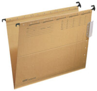 LEITZ Dossiers suspendus ALPHA DUO, A4, ouverture latérale