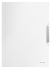 LEITZ Chemise à élastique Style, A4, PP, blanc arctique
