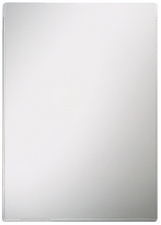 LEITZ étui transparent, format A5, en PVC, grainé, 0,20mm