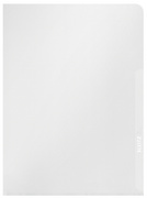 LEITZ Pochette transparente Premium, A5, PVC, transparente