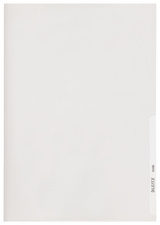 LEITZ Pochette transparente Premium, A4, PVC, transparent