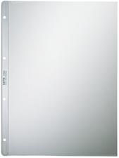 LEITZ Pochette perforée extra solide, format A4, PP, 0,13 mm