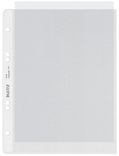 LEITZ Pochette perforée extra solide, PP, grainé, 0,13 mm