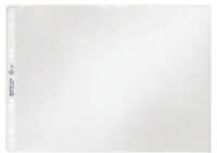 LEITZ Pochette perforée, format A4 paysage, PP, grainé