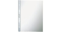 LEITZ pochette perforée Super Premium, format A5, PVC,