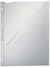 LEITZ Pochette perforée de présentation, A4, PVC, 0,08 mm