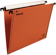 Esselte Dossiers suspendus VMG, A4, fond: 30 mm, orange