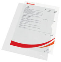 Esselte Pochette coin Standard, A4, PP 0,12 mm, grainé