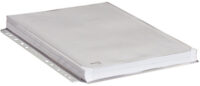 LEITZ Pochette perforée Standard Maxi, format A4, en PVC