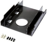 LogiLink Kit de Racks amovible pour disques durs,