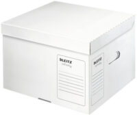 LEITZ boîte d'archivage avec couvercle Infinity, sans acide,