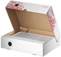 Esselte Boîte d'archives avec couvercle SPEEDBOX, dos: 80 mm