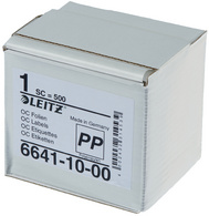 LEITZ Étiquette pour film de protection sur rouleau,