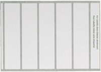 LEITZ Etiquettes d'inscription OrgacolorPlus pour imprimante