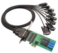 MOXA Carte PCI-Express sérielle RS-232, 8 ports