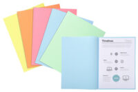 EXACOMPTA Sous-chemises SUPER 60, A4, 60 g/m2, lilas