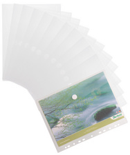 djois by tarifold Green Line Pochette, A4, perforé 11 trous