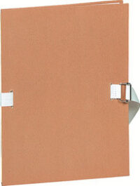 EXACOMPTA Chemise à dos extensible, papier kraft, brun