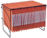 Esselte Panier à dossiers suspendus "Homeclass", noir laqué