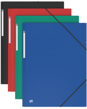 Oxford Chemise à élastique Memphis, A3, en PP, assorti