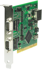 W&T Carte PCI, 2 connexions RS232/RS422/RS485
