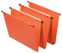 Esselte Dossiers suspendus Dual, fond: 30 mm, orange