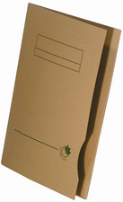 Oxford Sous-dossiers NATURE LINE, A4, kraft écru