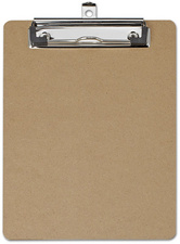 MAUL Porte-bloc MAULbasic, panneau en fibre de bois, A5