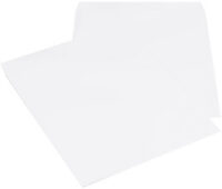 GPV Pochette radio, 320 x 420 mm, kraft blanc