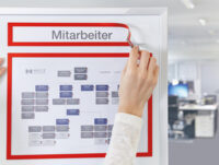 magnetoplan Cadre d'affichage magnétique magnetofix TOPSIGN