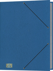 RNK Verlag Conférencier & trieur, A4, 9 compartiments, bleu